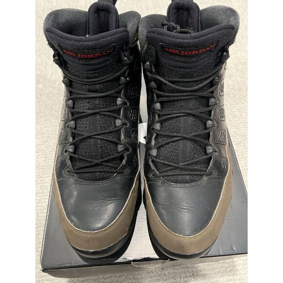 Rare Nike Air Jordan 9 Sz 9.5 Retro 2012 Olive OG Leather 1 2 3 4 5 6 7 8 11 12 - Picture 3 of 9
